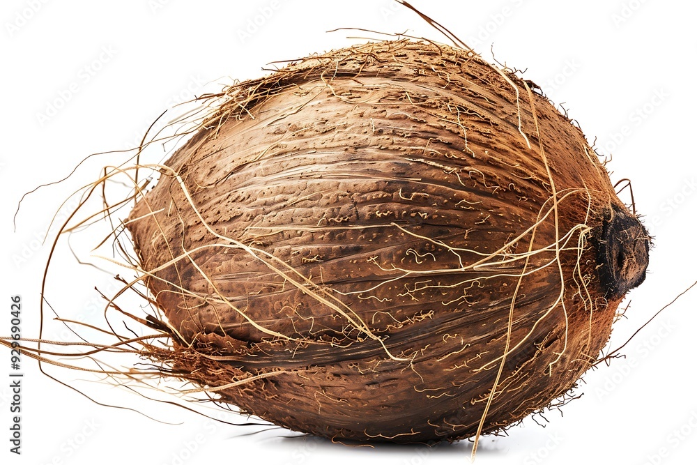Coconuts isolated on white background Coconuts isolated on white background
