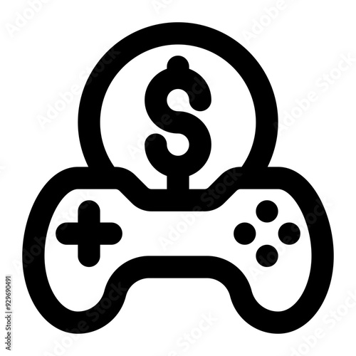 game development, game, gaming, revenue, cost, purchase, price, business outline icon