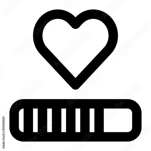 game life, health bar, life bar, health level, game bar, status bar, games, game item outline icon