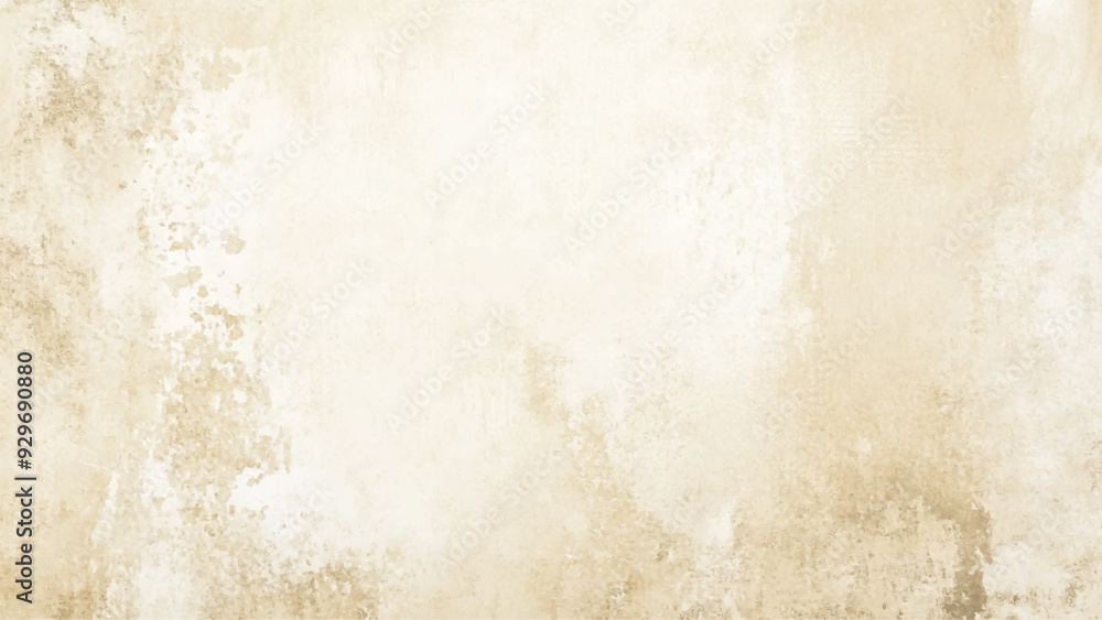 Fototapeta premium brown wall, plaster, painted background, White old brown wall marble texture grunge limestone background of natural cement