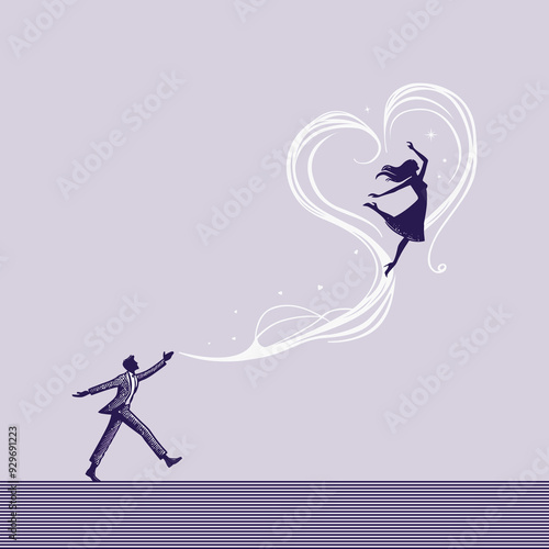 Instinctive Attraction: Following the Pheromone Trail
