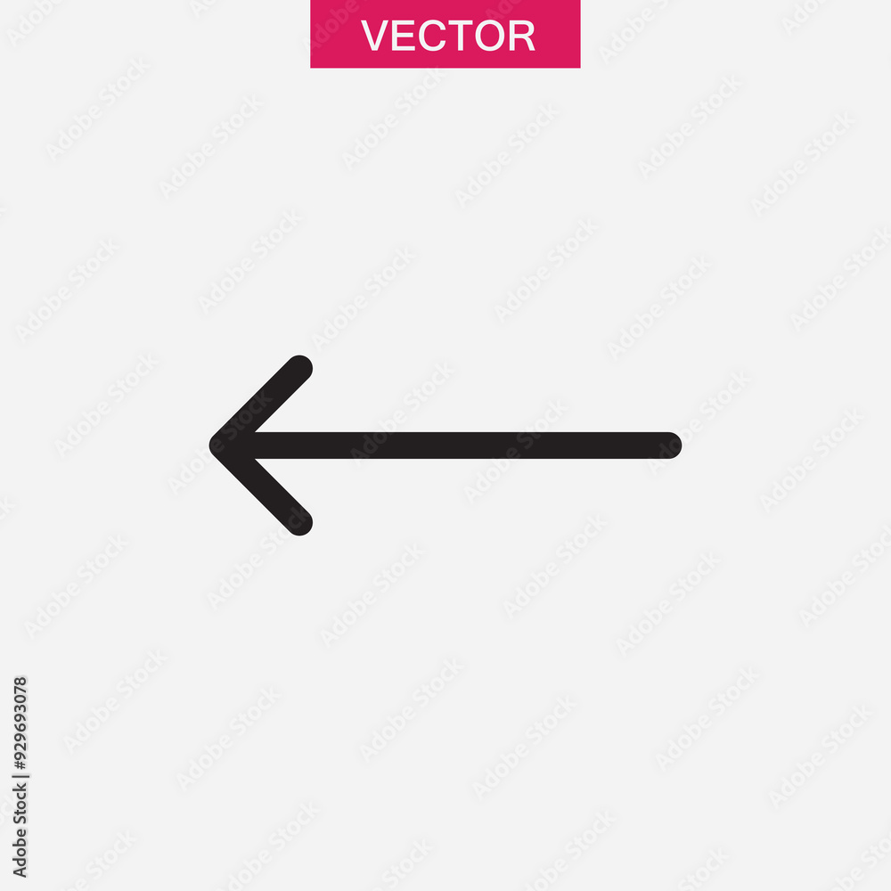 Arrow icon vector, Arrow sign simple flat black illustration for web and app..eps Arrow icon vector, Arrow sign simple flat black illustration for web and app..eps
