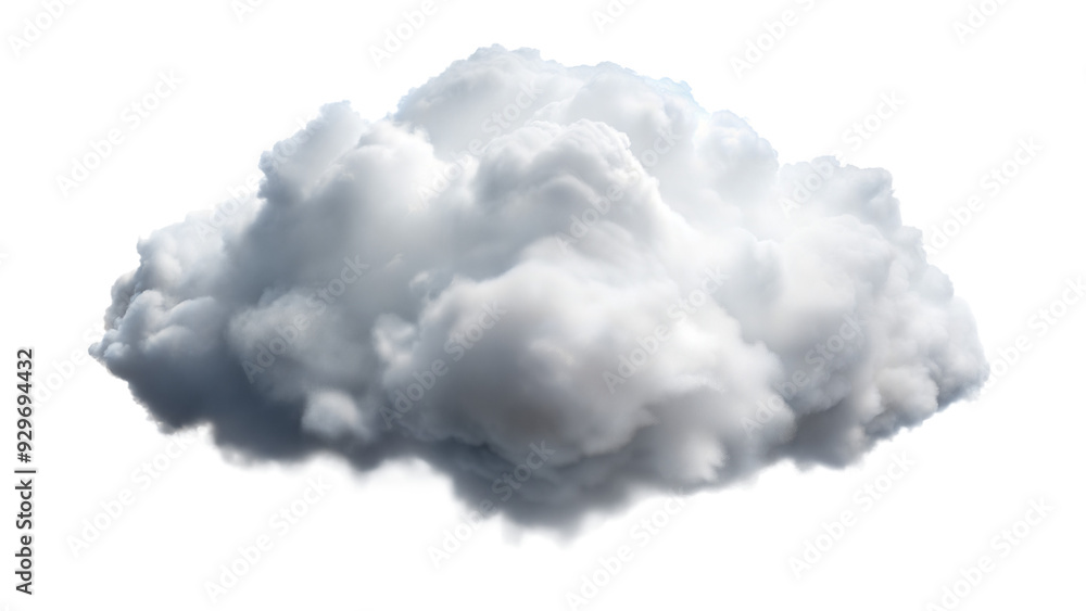 Cloud isolated on transparent background Cloud isolated on transparent background