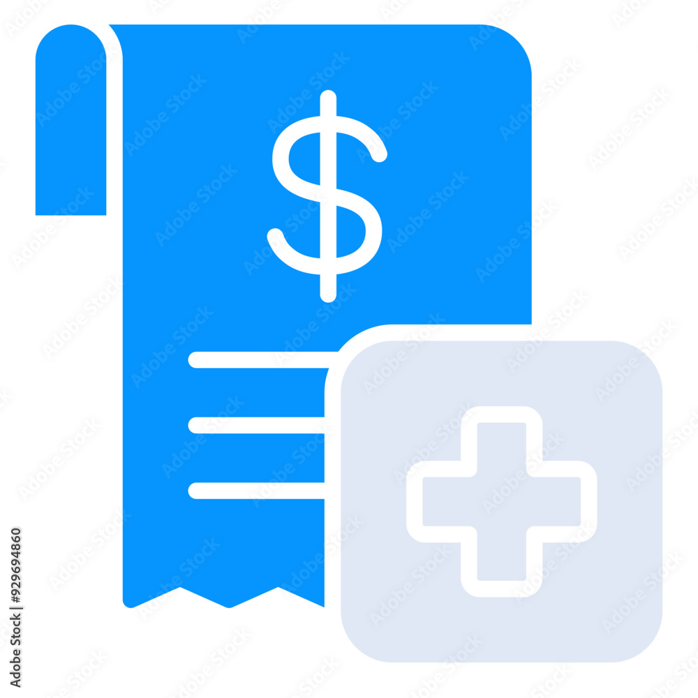 Payment glyph duo tone icon Payment glyph duo tone icon