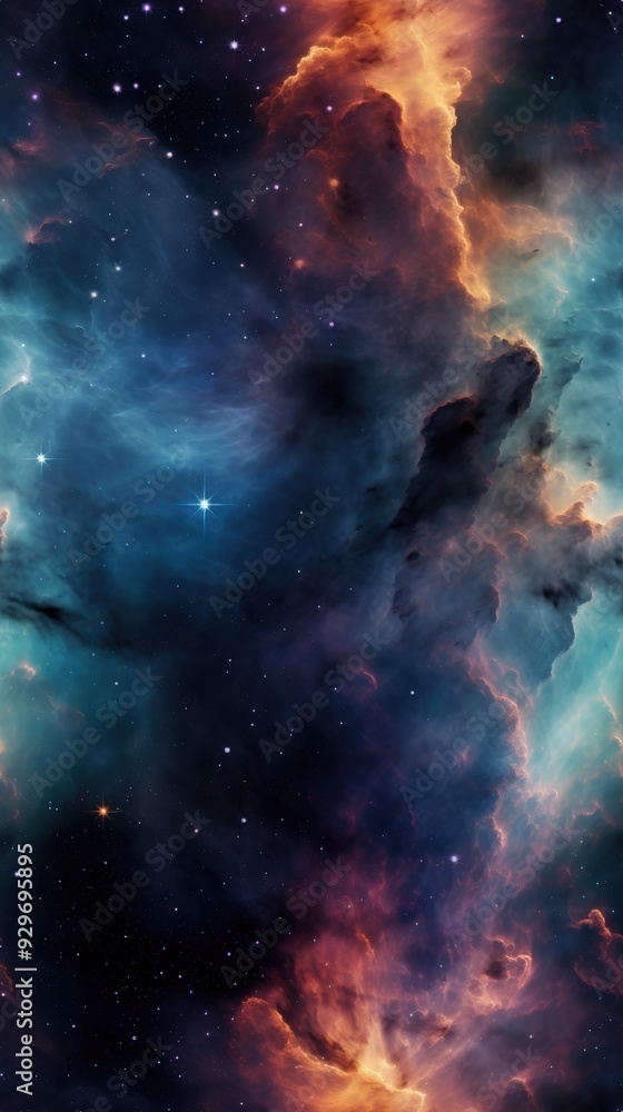 Cosmic clouds in space Cosmic clouds in space