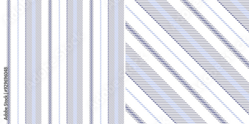 Vector checkered pattern. Tartan, textured seamless twill for flannel shirts, duvet covers, other autumn winter textile mills. Vector Format