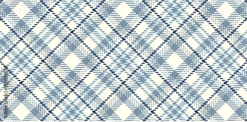 Vector checkered pattern. Tartan, textured seamless twill for flannel shirts, duvet covers, other autumn winter textile mills. Vector Format