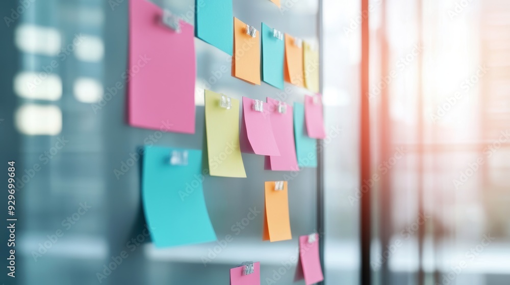 custom made wallpaper toronto digitalA whiteboard filled with colorful sketches and ideas, demonstrating the creative process of idea generation.