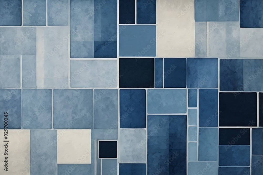 Abstract background geometric design blue and white, grunge textured wallpaper Abstract background geometric design blue and white, grunge textured wallpaper