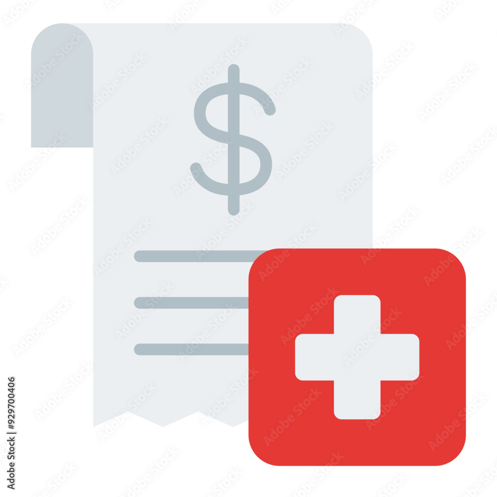 Fototapeta premium Payment flat icon