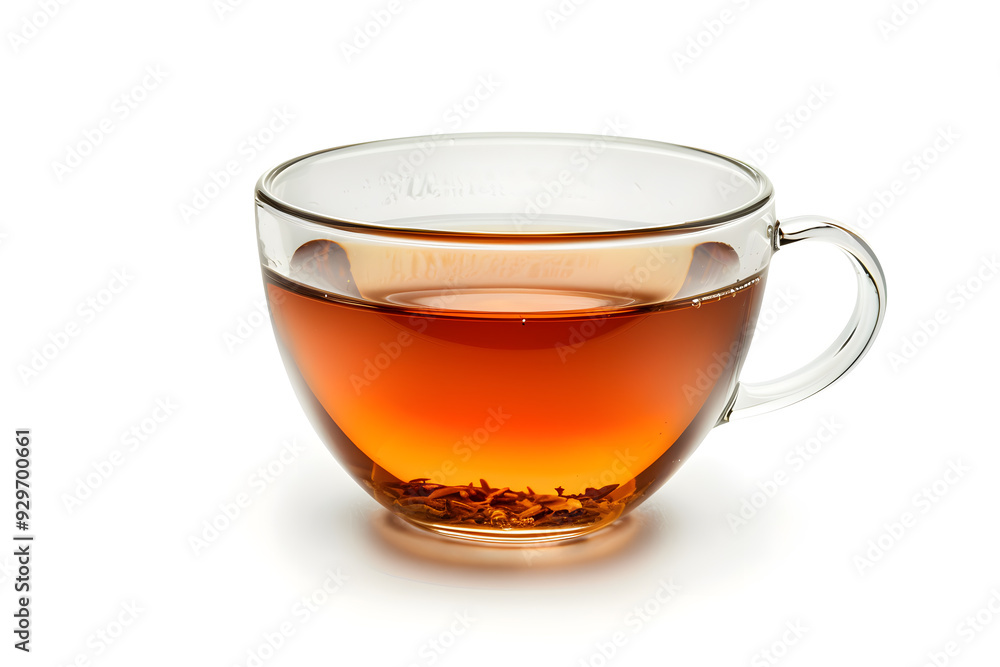 Glass tea cup isolated on white background
Glass tea cup isolated on white background