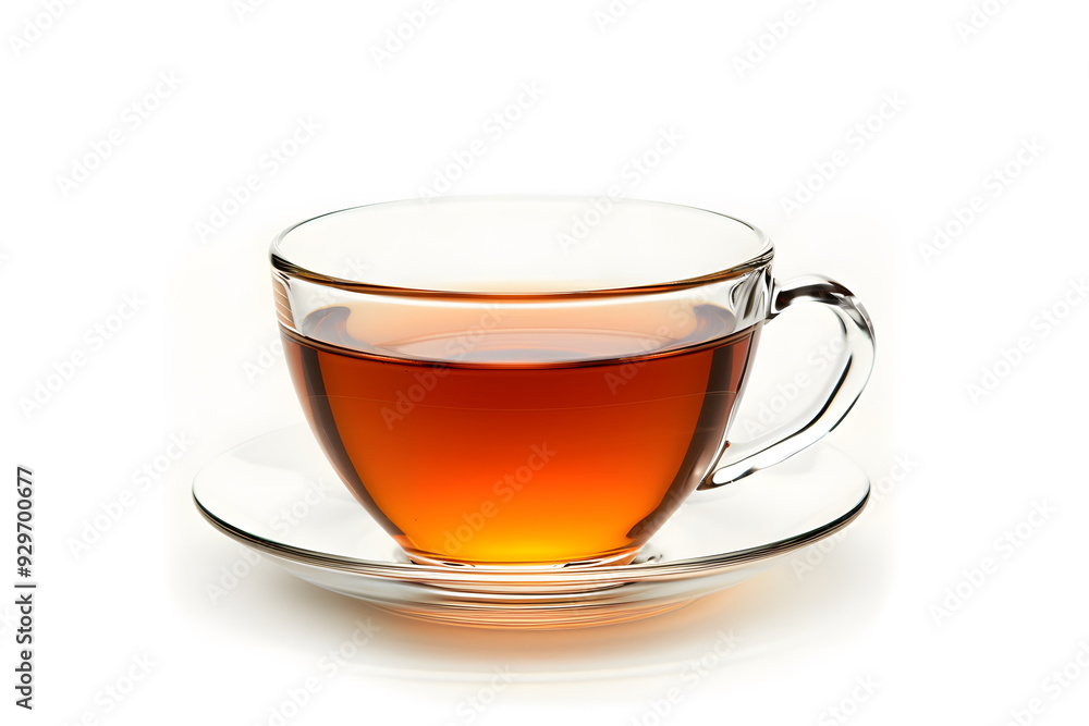 Glass tea cup isolated on white background
Glass tea cup isolated on white background
