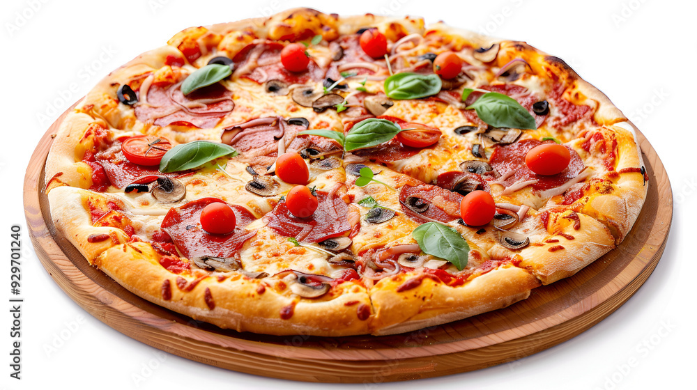 Delicious italian pizza ai genrative Delicious italian pizza ai genrative