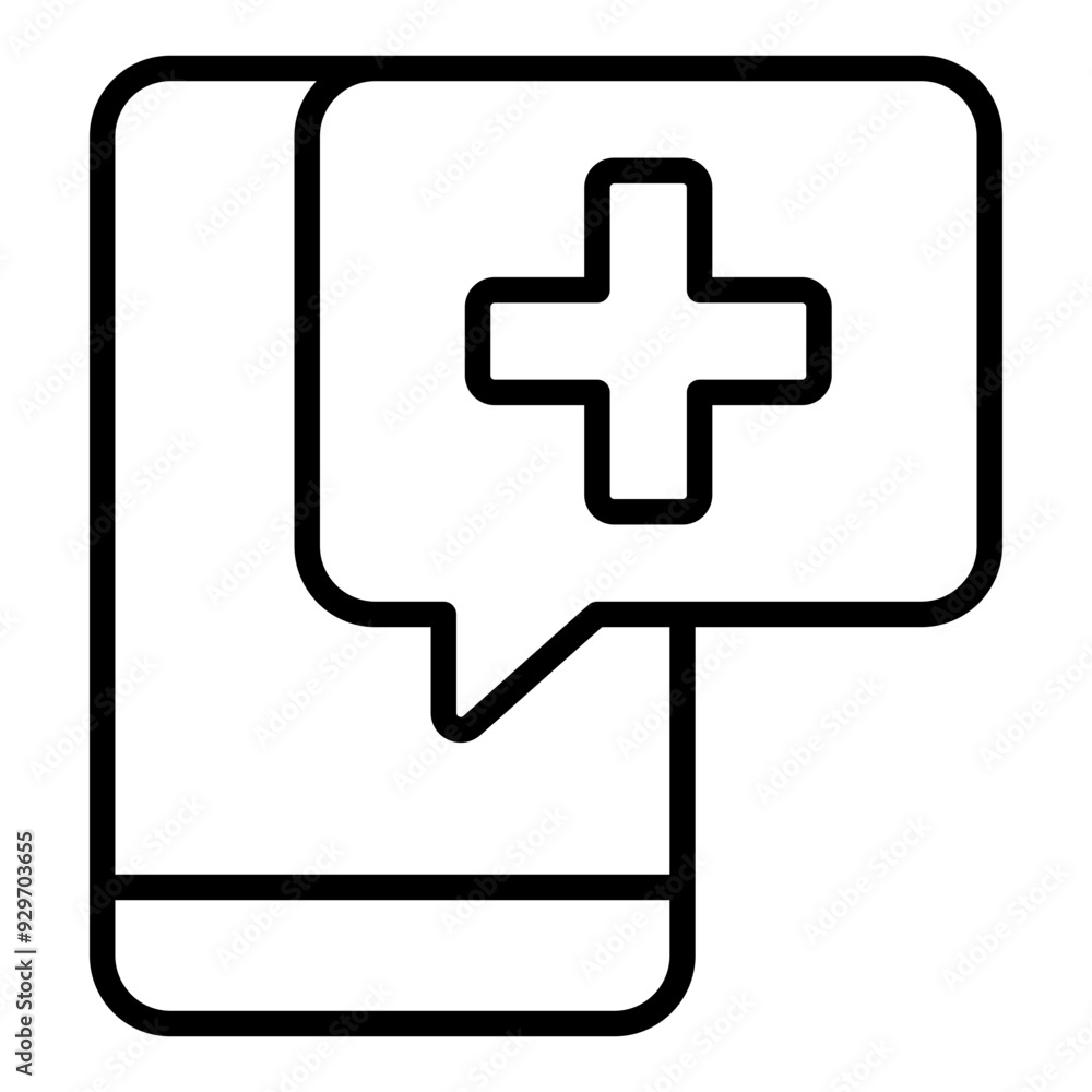 Counseling line icon Counseling line icon