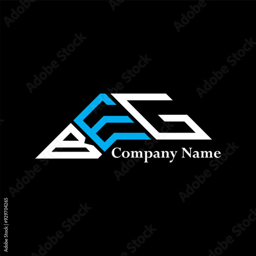 BEG logo design, BEG simple and modern logo. BEG luxurious alphabet design