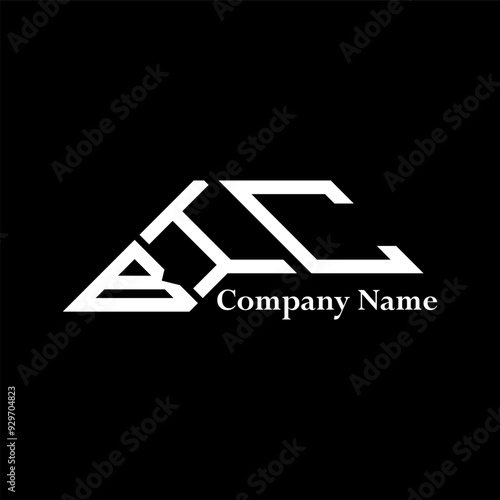 BIC logo design, BIC simple and modern logo. BIC luxurious alphabet design