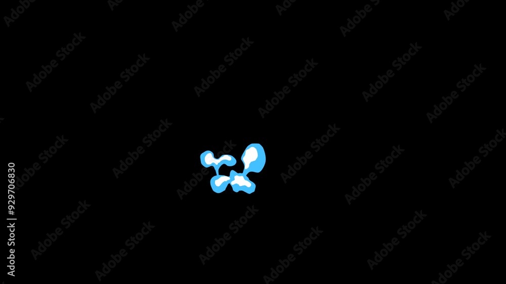 2D Element Motion FX Flash Animation with Bubble Elements featuring liquid bubbles exploding in multiple directions 2D Element Motion FX Flash Animation with Bubble Elements featuring liquid bubbles exploding in multiple directions