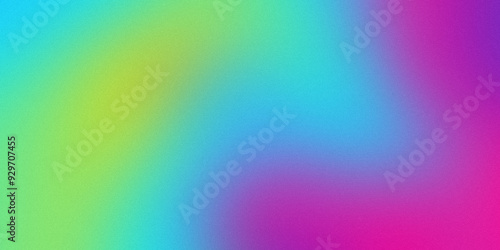 Colorful modern gradient background color blue and purple texture noise
