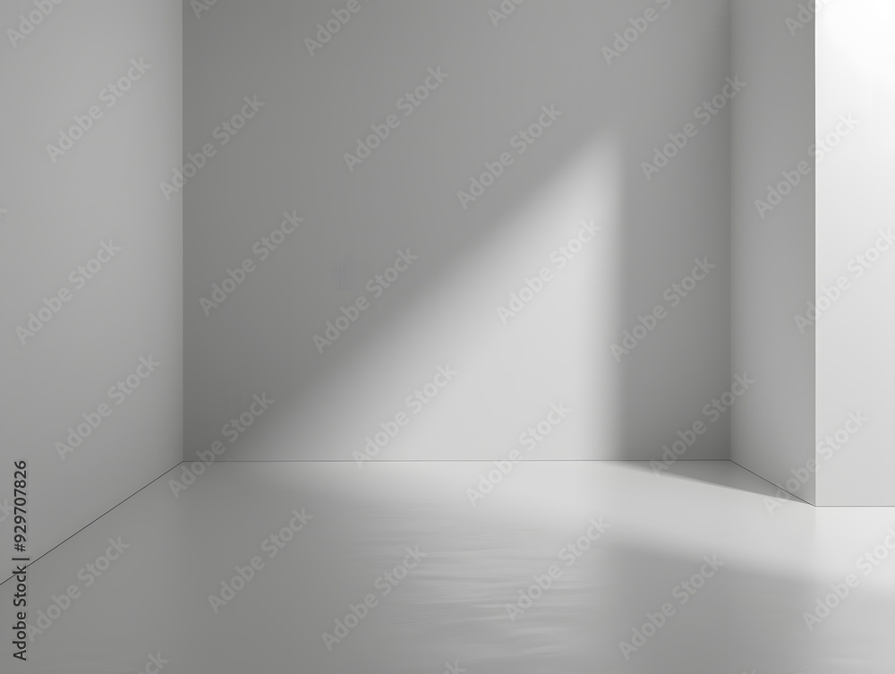 Gray abstract background with shadows with copy space. Neural network AI generated art Gray abstract background with shadows with copy space. Neural network AI generated art