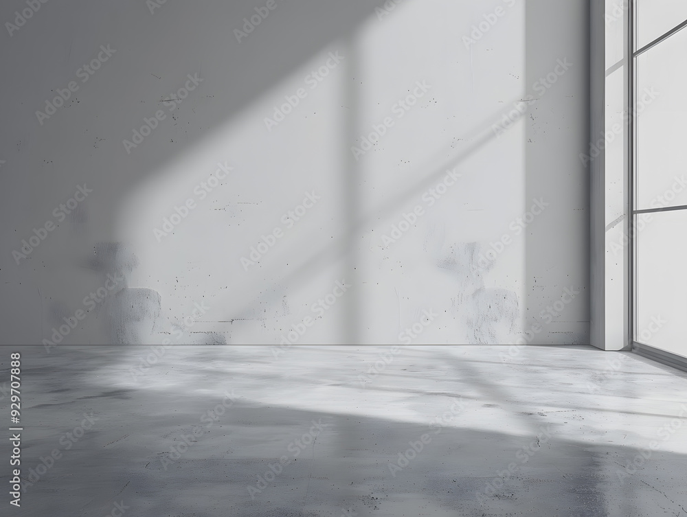 Gray abstract background with shadows with copy space. Neural network AI generated art Gray abstract background with shadows with copy space. Neural network AI generated art