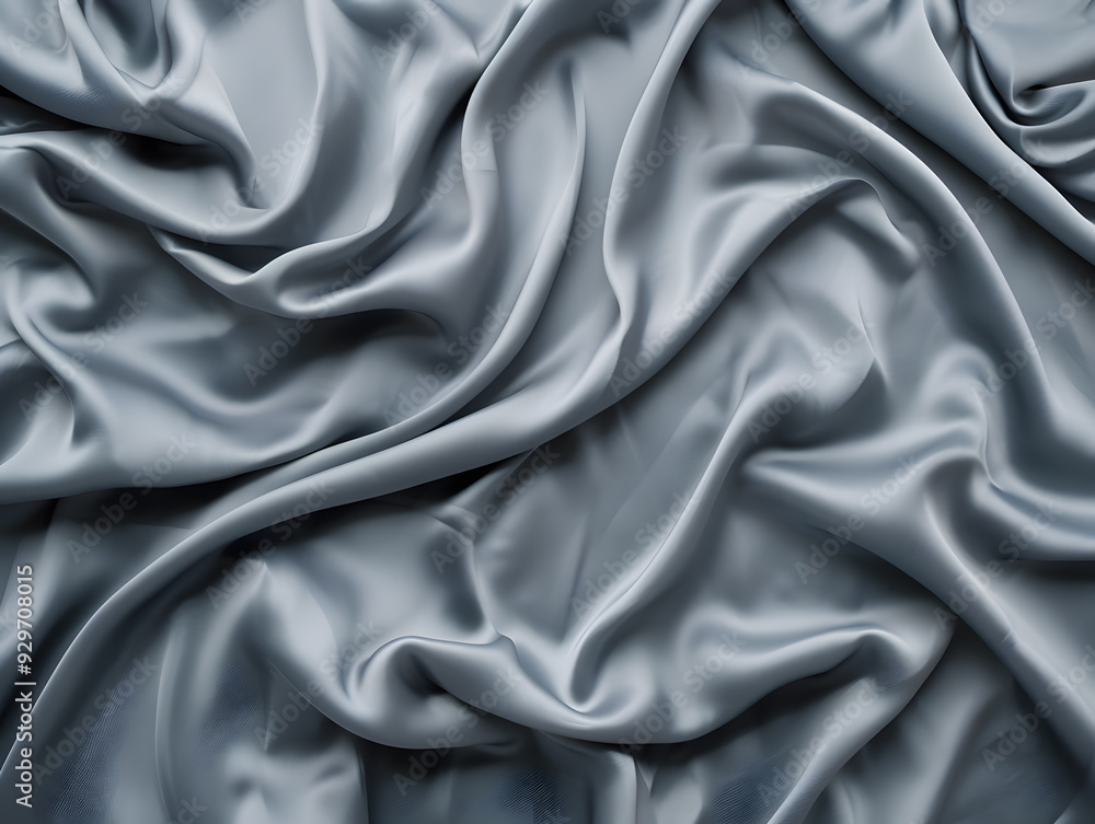 Obraz premium Gray abstract background with shadows with copy space. Neural network AI generated art