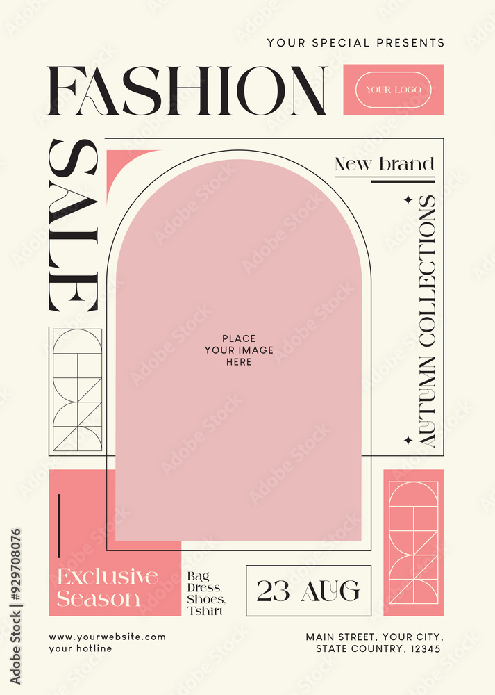 Fashion Sale Flyer Fashion Sale Flyer