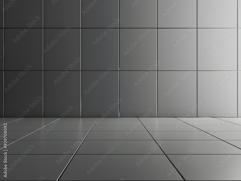 Gray abstract background with shadows with copy space. Neural network AI generated art Gray abstract background with shadows with copy space. Neural network AI generated art