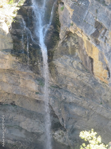 waterfall in yosemite