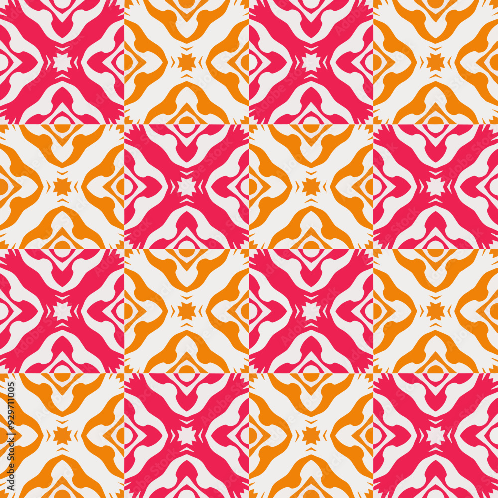 Abstract ethnic rug ornamental seamless pattern.Perfect for fashion, textile design, cute themed fabric, on wall paper, wrapping paper and home decor.Vector graphics for design. Abstract ethnic rug ornamental seamless pattern.Perfect for fashion, textile design, cute themed fabric, on wall paper, wrapping paper and home decor.Vector graphics for design.