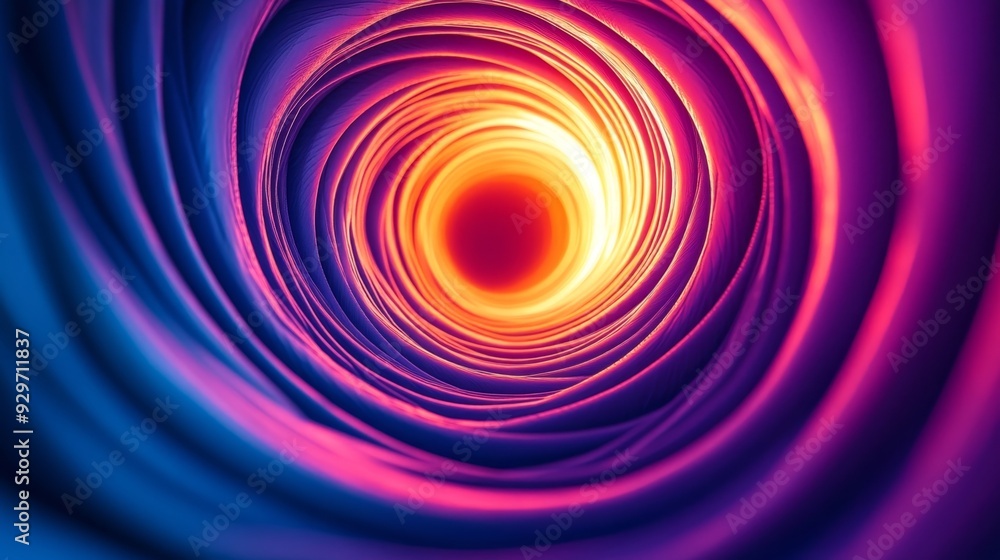 Obraz premium Colorful Abstract Spiral Background