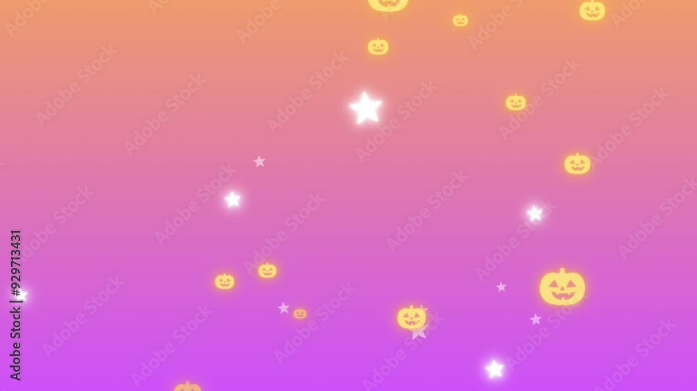 星とカボチャ 星とカボチャ