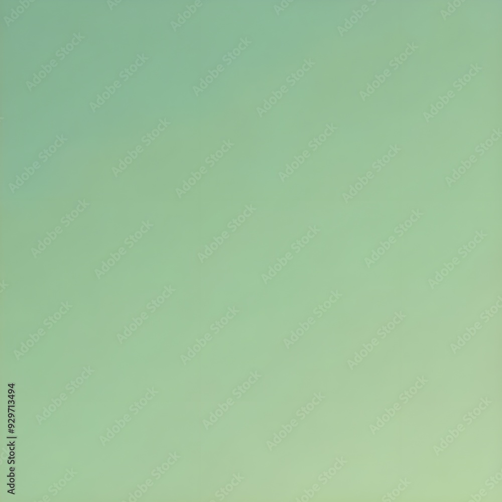 Fototapeta premium green texture Pastel style monochrome background. Generative ai