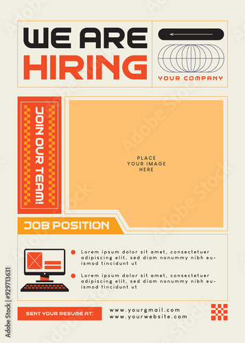 We Are Hiring Flyer