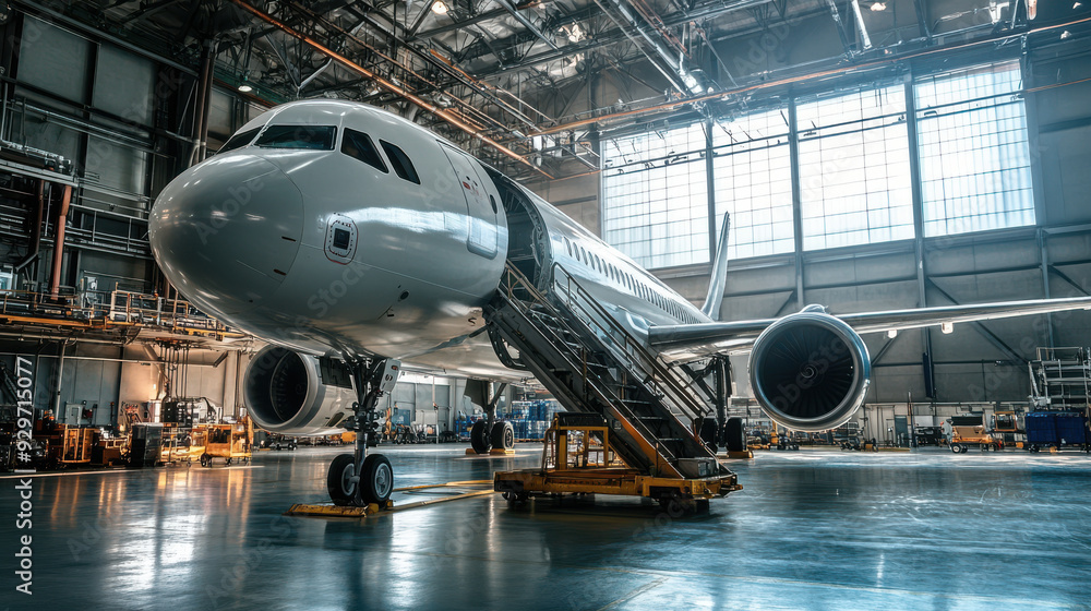 3D-printed aircraft parts for efficient maintenance 3D-printed aircraft parts for efficient maintenance