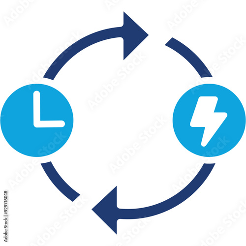 Power Exchange Icon