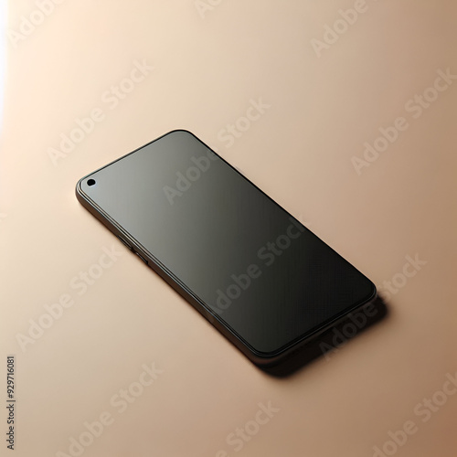 phone with blank screen