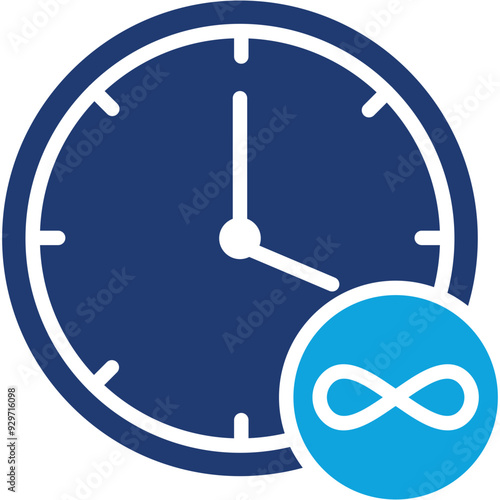 Infinite Time Icon