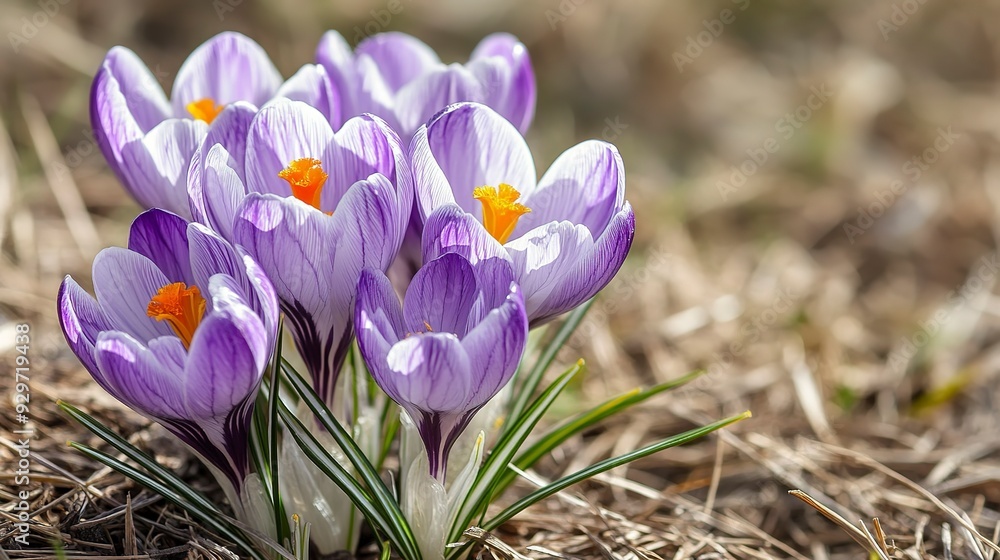 spring crocus flowers spring crocus flowers