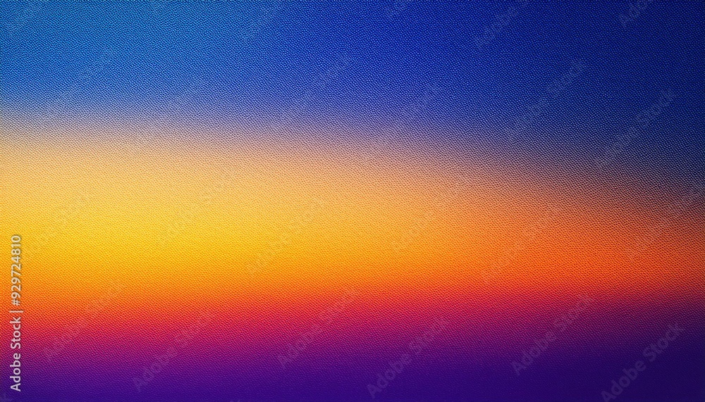 Naklejka premium Noisy Brilliance: Vibrant Gradient with Abstract Grain