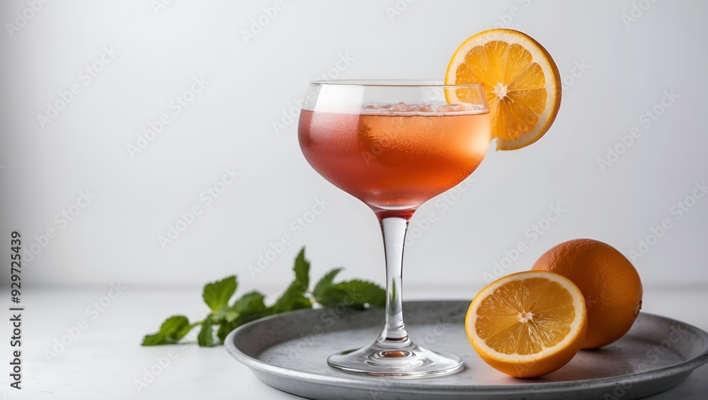 cocktail with lime and ice cocktail with lime and ice