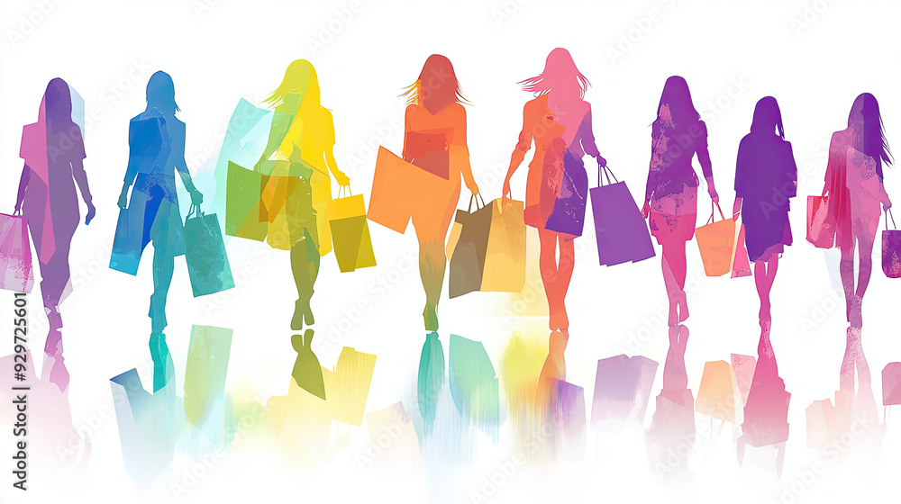 Obraz premium graphic resource for shopping 