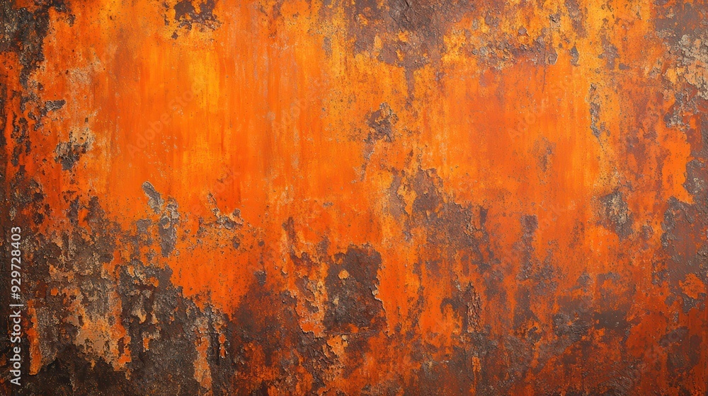 A textured surface with orange and dark tones, resembling weathered metal or paint. A textured surface with orange and dark tones, resembling weathered metal or paint.