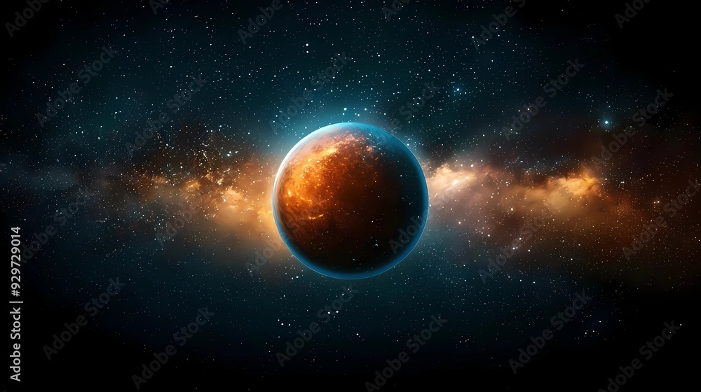 Obraz premium space beauty 