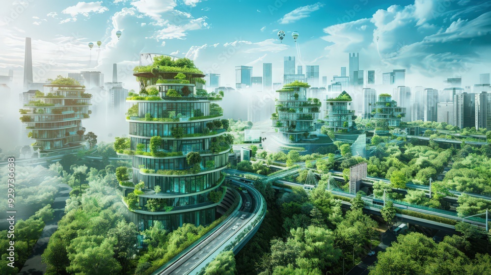 Investigate the future of innovation in urban planning, where smart ...