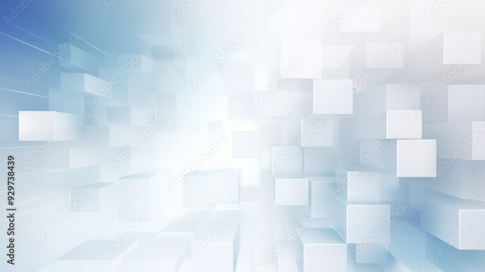 Digital square light blue color Futuristic Background. Digital square light blue color Futuristic Background.