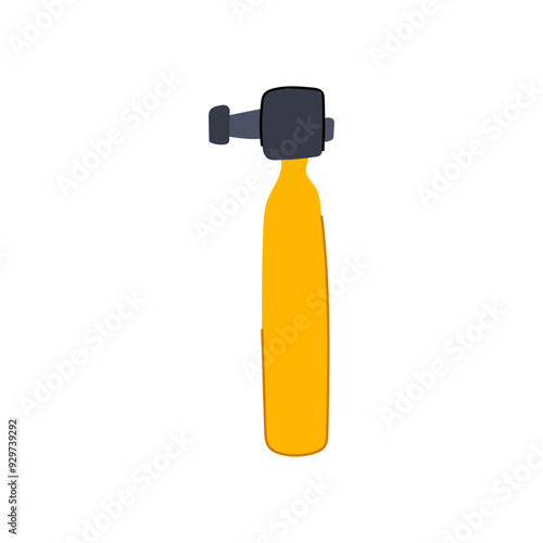 pressure diving cylinder cartoon. regulator buoyancy, depth safety, oxygen nitrogen pressure diving cylinder sign. isolated symbol vector illustration