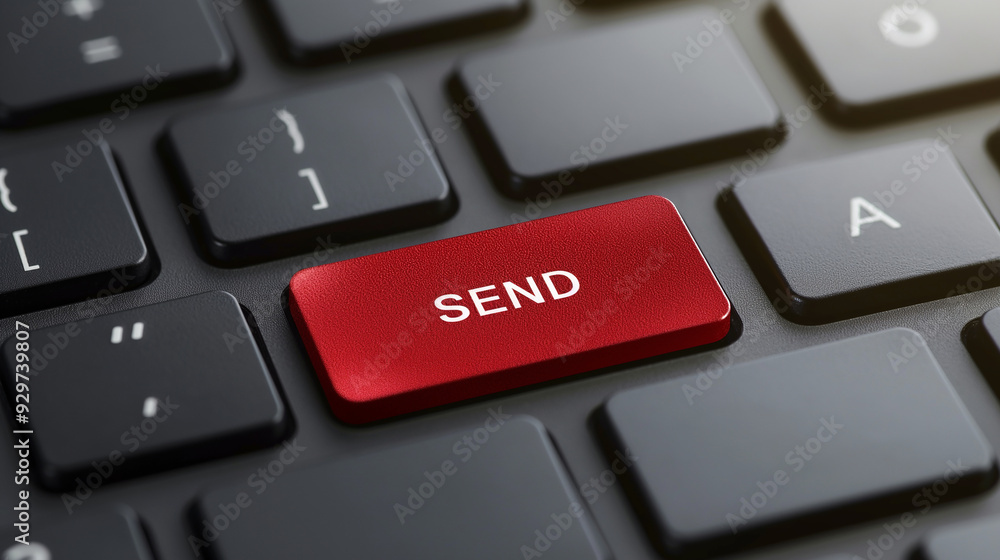 Send text written on keyboard button Send text written on keyboard button