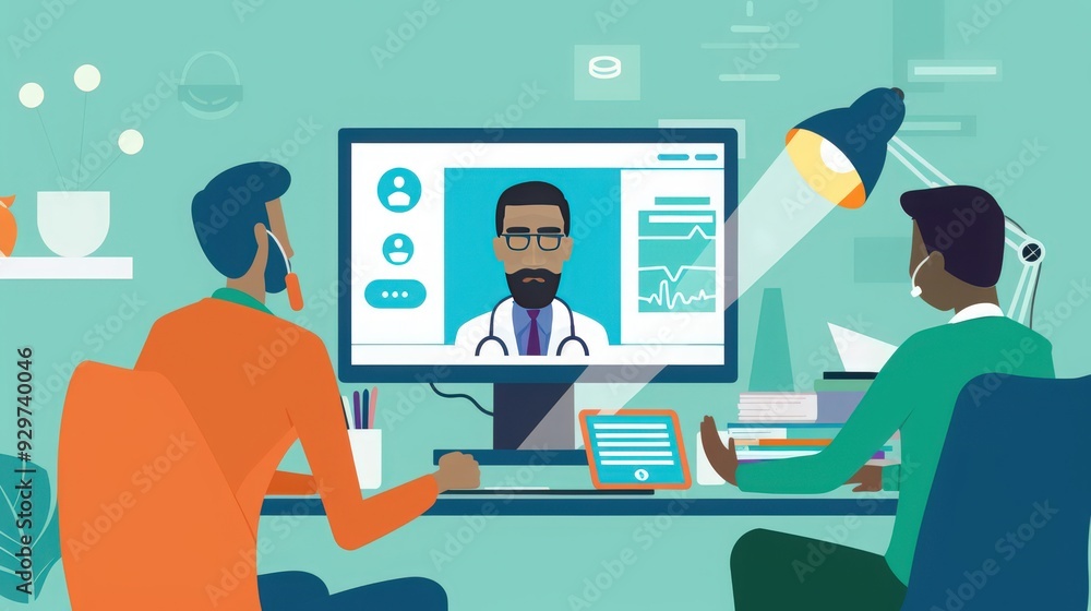 Outline the process of a telemedicine consultation and the benefits it offers to both patients and doctors. Outline the process of a telemedicine consultation and the benefits it offers to both patients and doctors.