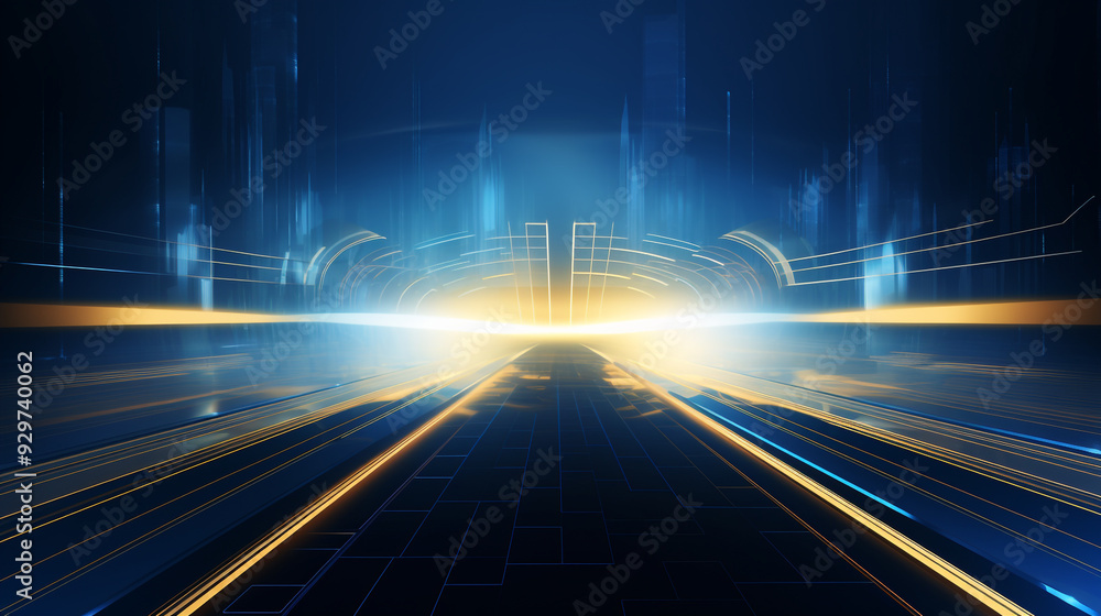 futuristic digital technology high tech city design for banner background. futuristic digital technology high tech city design for banner background.
