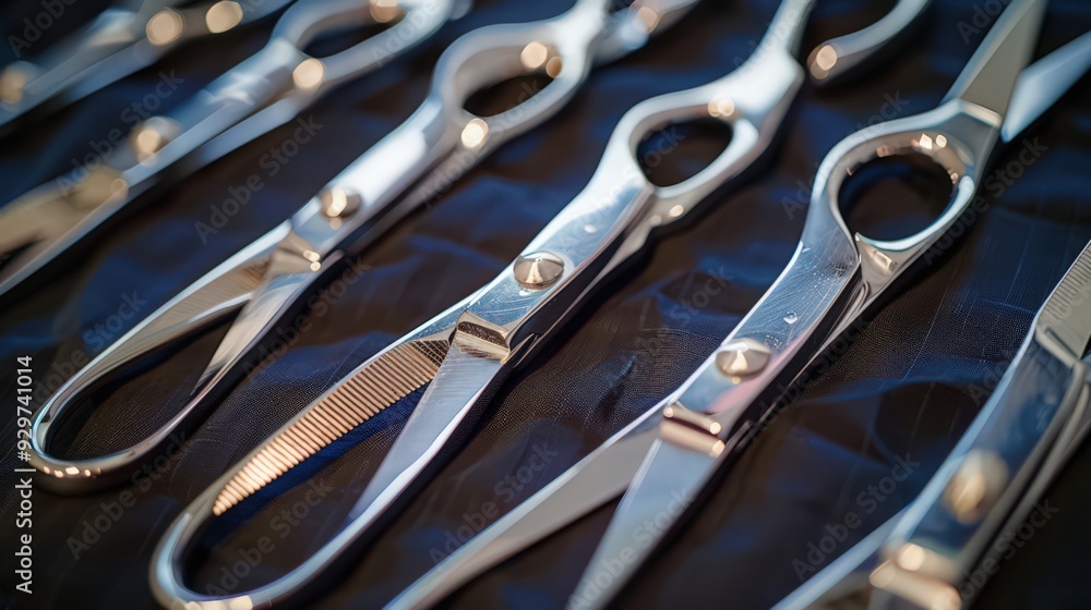 Precision scissors, with their fine tips, are ideal for detailed work in hobbies like scrapbooking and model making. Precision scissors, with their fine tips, are ideal for detailed work in hobbies like scrapbooking and model making.